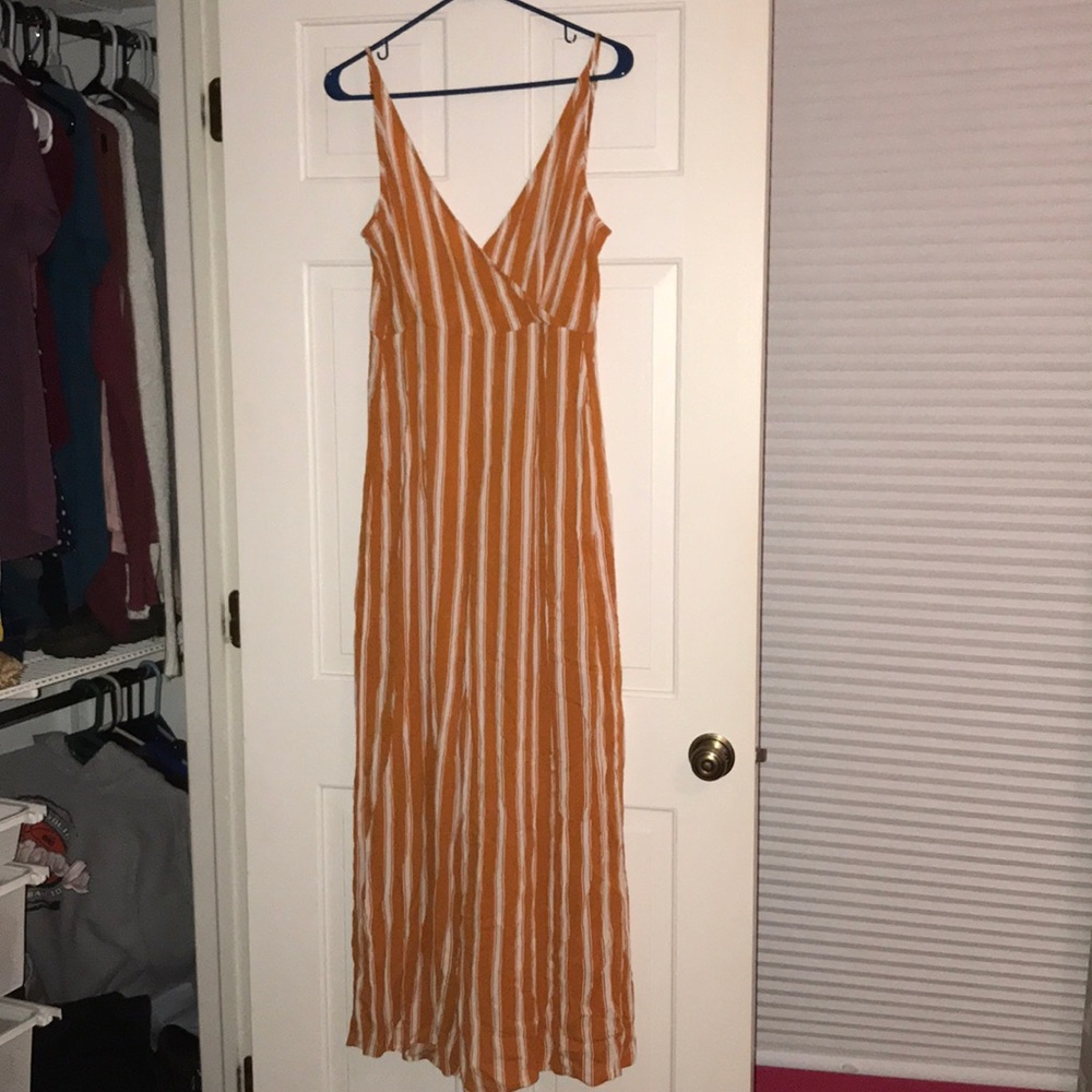 Orange jump suit